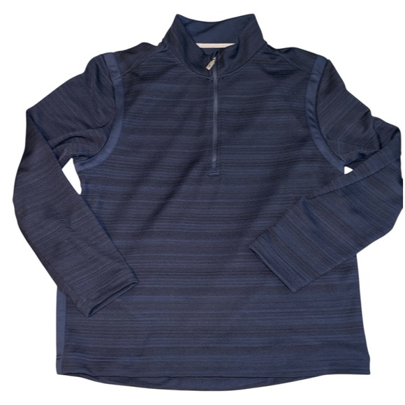 Tommy Bahama Sweater Mens 1/4 Zip Pullover Preppy Island Zone - Picture 10 of 11